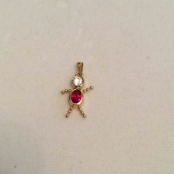 Jewelry - 🧿JULY BOY BIRTHSTONE/ KID CHARM PENDANT